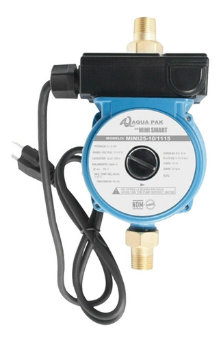 Presurizador Individual Automático Aqua Pak 1/6 Hp 115 Volts