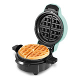 Maquina Para Hacer Waffles Elite Gourmet/aqua.