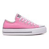 Tenis Converse Chuck Taylor All Star Lift Mujer-fucsia