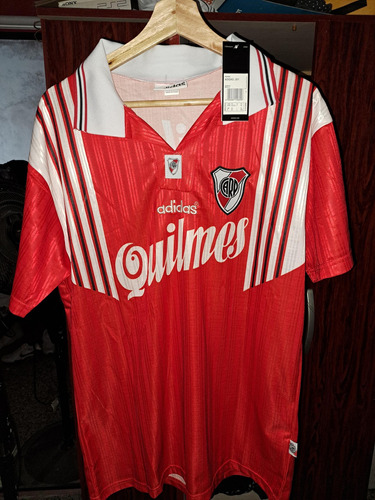 Camiseta Suplente De River 1996/97