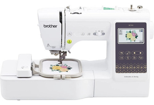 Brother Se700 Maquina De Coser Y Bordar 135 Diseños