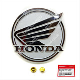 Emblema Pedana Honda C 90 Cubre Pierna Original Japon Cs