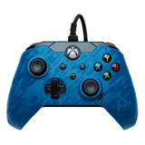 Control Joystick Pdp Wired Controller Series X|s Revenant Blue