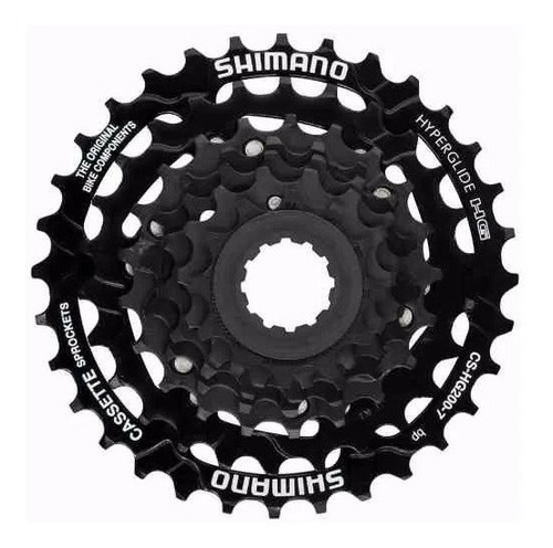 Cassete Shimano Mtb Cs-hg200 7m 12-32d 7 Velocidades