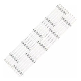 Kit Leds Para Hisense 58r6e 58h6550e 58a6100, 5 Tiras, Nuevo