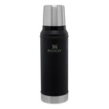 Termo Stanley Classic Legendary Bottle Classic Legendary Bottle 1.0 Qt De Acero Inoxidable Matte Black