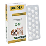 Biodex 20 Comprimidos - Biofarm