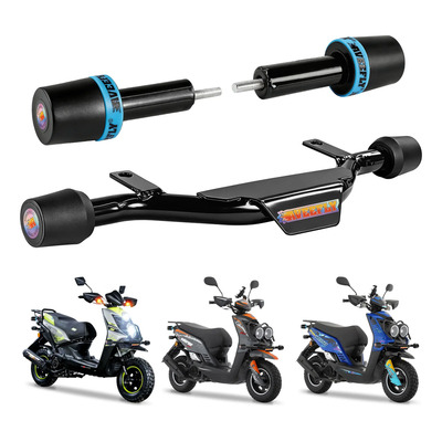 Slider Delantero Y Trasero Para Italika Ws150 Ws175 Sport | Envío gratis