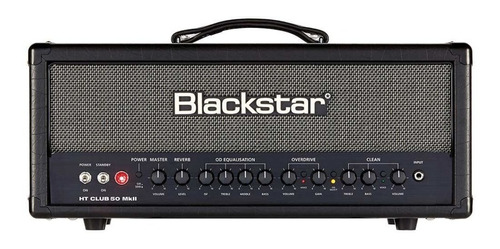 Amplificador Cabezal Valvular Blackstar Ht-club 50 Mkii