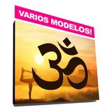 Cuadros Om Varios Modelos - Simbolo Budista Buda Yoga 40x30