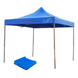 Carpa Toldo 3x3 Plegable Reforzado Impermeable Eventos