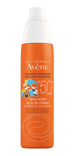 Avene Spray Enfant Fps 50 - Protetor Solar Infantil 200ml