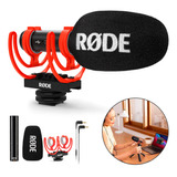 Microfone Rode Videomic Goii Shotgun Híbrido Usb-c Celular