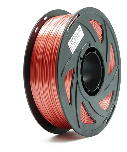 Filamento Pla Rojo Seda Afel 1.75mm 1kg