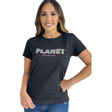 Camiseta Original Planet Girls Blogueira Moda