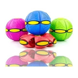 Platillo Pelota Ufo Flat Throw Disc Luces Juguete Para Niños