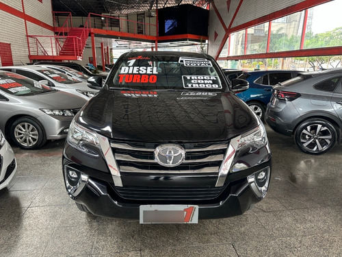Toyota Hilux Sw4 Diesel 2018/2019 Preto Blindada
