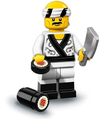 Todobloques Lego 71019 Ninjago Movie Sushi Chef !