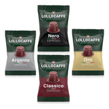  Mix 100 Capsulas Lollo Compatible Nespresso 