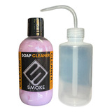 Kit Tattoo Cleaner Smoke + Box Piseta Dosificador Tatuajes