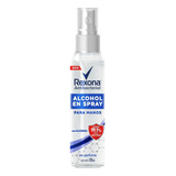 Pack X 2 Alcohol Sanitizador Spray Rexona 125ml