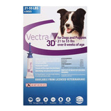 Vectra 3d Medium Dog 21-55lbs, 6 Doses (d73820e)