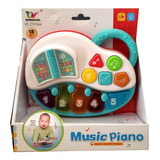 Piano Musical Para Bebes Didactico Luz Musica