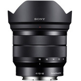 Lente Sony Sel 10-18mm F/4 Oss