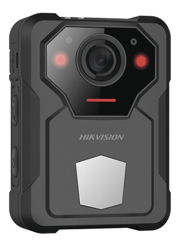 Body Cam Security Hikvision, 2k Seguridad Policia Ds-mcw406