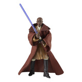 Mace Windu Star Wars Attack Clones Vintage Luke Obi Hasbro