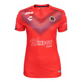 Jersey Charly Sport Dama Tiburones Rojos Veracruz