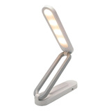 Luminária De Mesa Dobrável Top Light Recarregável - Branco