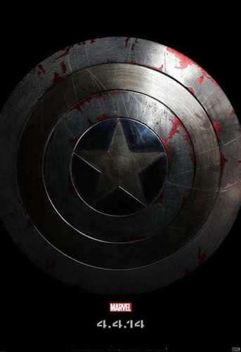 Póster Teaser Capitán América (tws)