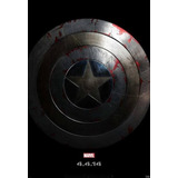 Póster Teaser Capitán América (tws)