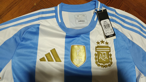 Camiseta Original Argentina  3 Estrellas 