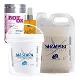  Shampoo Lavatório Hidratante Profissional Cabeleireiro Kit