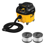 Aspiradora Industrial De Polvo/agua 30l/8g Dewalt Dwv010-b2c