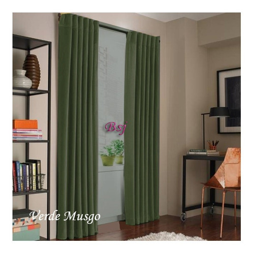 Juego De Cortinas Blackout Textil Presillas Ocultas Oferta!