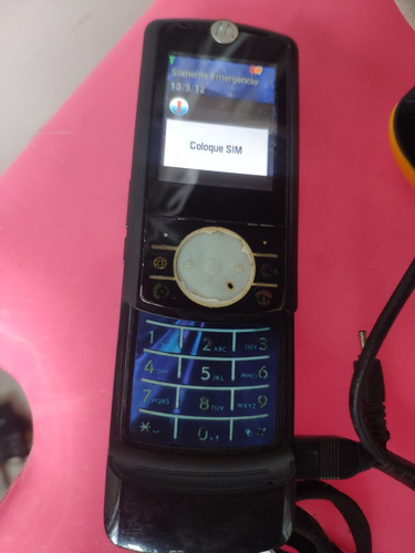 Lote 4 Celular Nokia 1208 1661 Sony F305 Razr Z3 Leia Abaixo