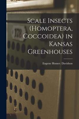 Libro Scale Insects (homoptera, Coccoidea) In Kansas Gree...