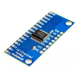 Multiplexador 4067 16 Portas Arduino Expansor De Portas I/o