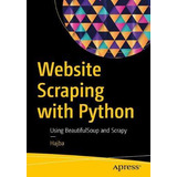 Libro Website Scraping With Python - Gabor Laszlo Hajba