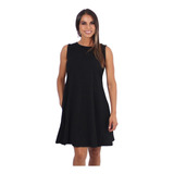 Vestido Casual Para Mujer Vedicci. Dress Corto Niña Dama