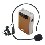 Amplificador De Voz Con Microfono Vincha K300 Guia Turistas