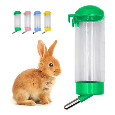 Bebedero Antigoteo Para Hamster Cuyo Conejo 500ml | MercadoLibre