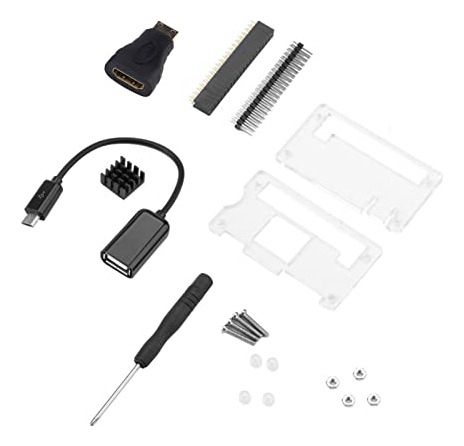 Kit De Suite Raspberry Pi Zero Con Zero Foundation, Keenso Z