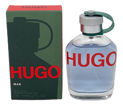 Hugo Boss Hugo Man Eau De Toilette 125 Ml Para Hombre