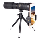 Telescopio Monocular Spyglass Con Trípode, Prisma, Senderism