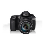  Canon Eos 60d Dslr Cor  Preto