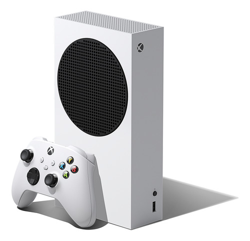 Consola Xbox Series S 512gb Standard Blanco + 2 Joysticks